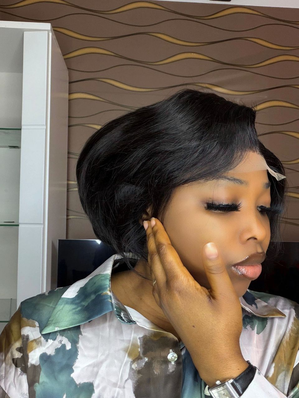 6" Layer bob
